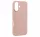 Phoner Apple iPhone 16 szilikon tok, rózsaszín