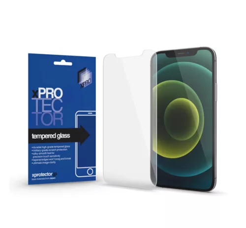 Apple iPhone 16 Pro / 17 / 17 Pro Xprotector Tempered Glass 0.33mm kijelzővédő üvegfólia készülékhez