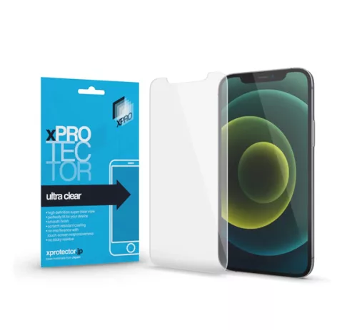 Apple iPhone 16 Pro / 17 / 17 Pro Xprotector Ultra Clear kijelzővédő fólia