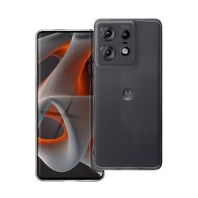 Clear 2mm Motorola Edge 50 Pro szilikon tok, átlátszó