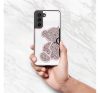 Teddy Bear Samsung Galaxy A54 csillogó köves tok, rózsaszín