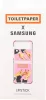 Samsung Galaxy Flip4 Toiletpaper rúzs mintás gyári tok, rózsaszín (GP-FPF721HICPY)