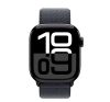 Apple Watch S10 Cellular kozmoszfekete alumíniumtok, tinta sportpánttal, 42mm
