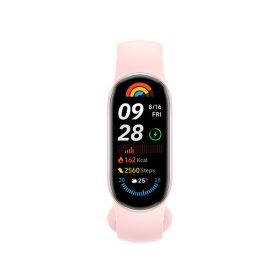   Xiaomi Smart Band 9 aktivitásmérő, Mystic Rose, rozéarany BHR8345GL
