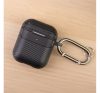 Apple Airpods 4 szilikon tok, Carbon, fekete