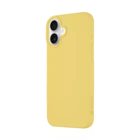   Tactical Velvet Smoothie Apple iPhone 16 Plus tok, Banana, sárga