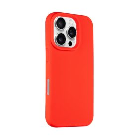  Tactical Velvet Smoothie Apple iPhone 16 Pro tok, Chili, piros