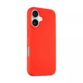   Tactical MagForce Velvet Smoothie Apple iPhone 16 MagSafe tok, Chili, piros