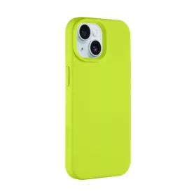   Tactical MagForce Velvet Smoothie Apple iPhone 15 MagSafe tok, Avocado, világoszöld
