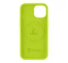 Tactical MagForce Velvet Smoothie Apple iPhone 15 MagSafe tok, Avocado, világoszöld