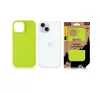 Tactical MagForce Velvet Smoothie Apple iPhone 15 MagSafe tok, Avocado, világoszöld