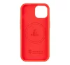 Tactical MagForce Velvet Smoothie Apple iPhone 15 MagSafe tok, Chili, piros