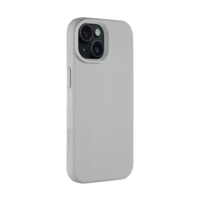   Tactical MagForce Velvet Smoothie Apple iPhone 15 MagSafe tok, Foggy, világosszürke