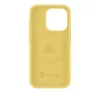 Tactical MagForce Velvet Smoothie Apple iPhone 15 Pro MagSafe tok, Banana, sárga