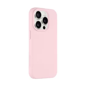   Tactical MagForce Velvet Smoothie Apple iPhone 15 Pro MagSafe tok, Pink Panther, halvány rózsaszín