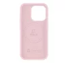 Tactical MagForce Velvet Smoothie Apple iPhone 15 Pro MagSafe tok, Pink Panther, halvány rózsaszín