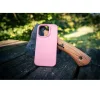 Tactical MagForce Velvet Smoothie Apple iPhone 13 mini MagSafe tok, Pink Panther, halvány rózsaszín