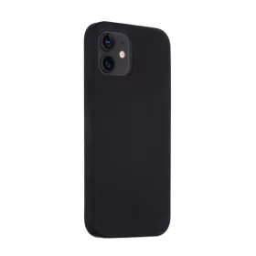   Tactical MagForce Velvet Smoothie Apple iPhone 12/12 Pro MagSafe tok, Asphalt, fekete
