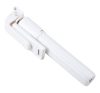 Prémium selfie bot, 19 - 70 cm, forgatható, exponáló gombbal, bluetooth-os, v4.0, tripod, R1, fehér