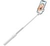 Prémium selfie bot, 19 - 70 cm, forgatható, exponáló gombbal, bluetooth-os, v4.0, tripod, R1, fehér