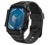 Spigen Rugged Armor Pro Apple Watch 10 46mm tok, Matte Black, fekete