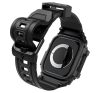 Spigen Rugged Armor Pro Apple Watch 10 46mm tok, Matte Black, fekete