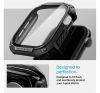 Spigen Tough Armor Apple Watch 10 46mm tok, Black, fekete