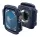 Spigen Rugged Armor Apple Watch 10 46mm tok, Navy Blue, kék