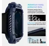 Spigen Rugged Armor Apple Watch 10 46mm tok, Navy Blue, kék