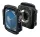 Spigen Rugged Armor Apple Watch 11 / Watch 10 46mm tok, Matte Black, fekete