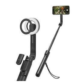   Spigen S580W Tripod állvány Selfie Stick / Selfie bot hosszú verzió, fekete