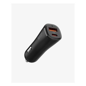   Spigen ArcStation Essential EV482 autós töltő, 48W, fekete