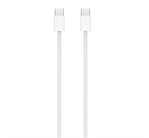 Apple USB-C / USB-C töltő kábel, 240W, 2m, fehér (MU2G3ZM/A) Retail dobozos