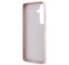 Guess 4G Collection Leather Metal Logo S24 (S921) MagSafe tok, rózsaszín GUHMS24SG4GFRP
