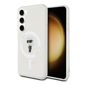   Karl Lagerfeld IML Ikonik S24 MagSafe tok, átlátszó KLHMS24SHFCKNOT