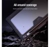 Nillkin Bumper Pro Samsung Galaxy Tab S9+/S10+ közepesen ütésálló tok kitámasztóval, fekete