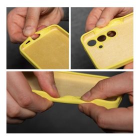 2mm Xiaomi Redmi 14C szilikon tok, sárga