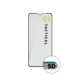   Tactical Glass Shield 5D Honor X6b kijelzővédő üvegfólia, fekete