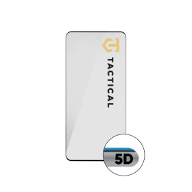   Tactical Glass Shield 5D Motorola Edge 40 Neo kijelzővédő üvegfólia, fekete