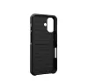 UAG Metropolis LT iPhone 16 Magsafe tok, Kevlar Black