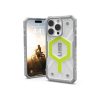 UAG Pathfinder iPhone 16 Pro Clear Magsafe tok, Active Neon