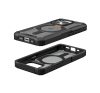 UAG Plasma XTE iPhone 15 Pro tok, Black/orange