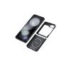 Pitaka MagEZ Case 5 Samsung Galaxy Z Flip 6 / Flip 7 FE MagSafe tok, Black/gray