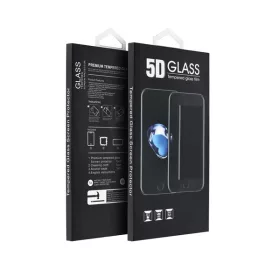   Xiaomi Redmi Note 13 4G 5D Full Glue tempered glass kijelzővédő üvegfólia, fekete