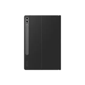   Samsung Book Keyboard Galaxy Tab S9+/S9 FE+/S10+ gyári billentyűzetes tok, angol kiosztás, fekete EF-DX825UBE