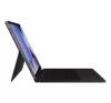 Samsung Book Keyboard Galaxy Tab S9+/S9 FE+/S10+ gyári billentyűzetes tok, angol kiosztás, fekete EF-DX825UBE