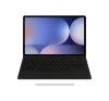 Samsung Book Keyboard Galaxy Tab S9+/S9 FE+/S10+ gyári billentyűzetes tok, angol kiosztás, fekete EF-DX825UBE