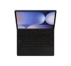 Samsung Book Keyboard Galaxy Tab S9+/S9 FE+/S10+ gyári billentyűzetes tok, angol kiosztás, fekete EF-DX825UBE
