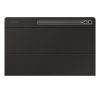 Samsung Book Keyboard Slim Galaxy Tab S9 Ultra/S10 Ultra gyári billentyűzetes tok, angol kiosztás, fekete EF-DX920UBE