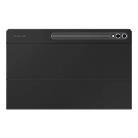   Samsung Book Keyboard Slim Galaxy Tab S9 Ultra/S10 Ultra gyári billentyűzetes tok, angol kiosztás, fekete EF-DX920UBE
